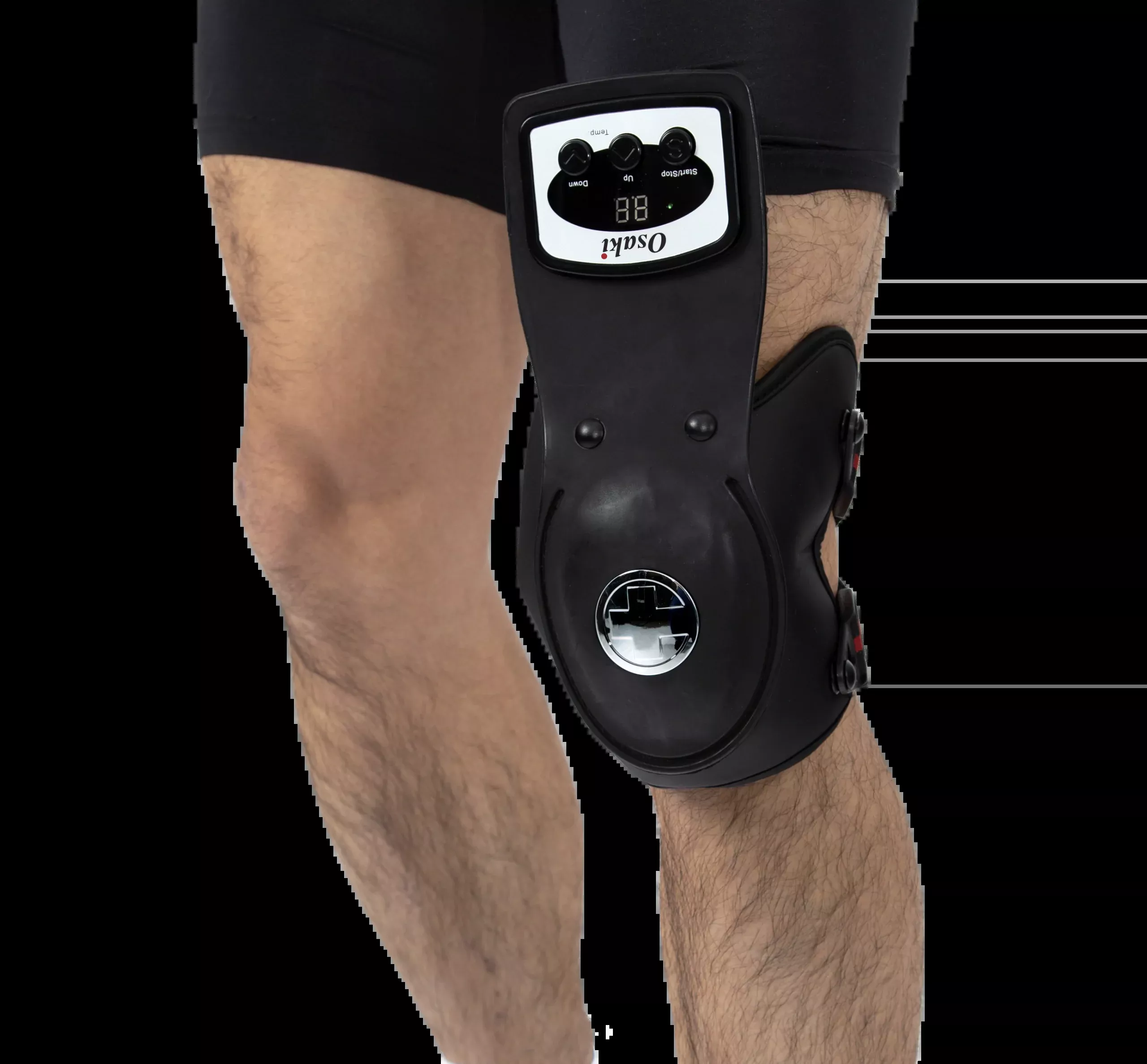 Osaki Knee Medic-Joint Physiotherapy PAD for Shoulder & Knee Therapy