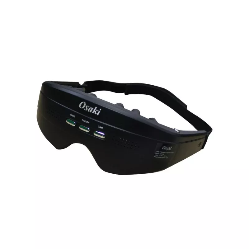 Osaki Portable Eye Massagers with 22 Pressure Points, Acupuncture Points & Simulating Fingers