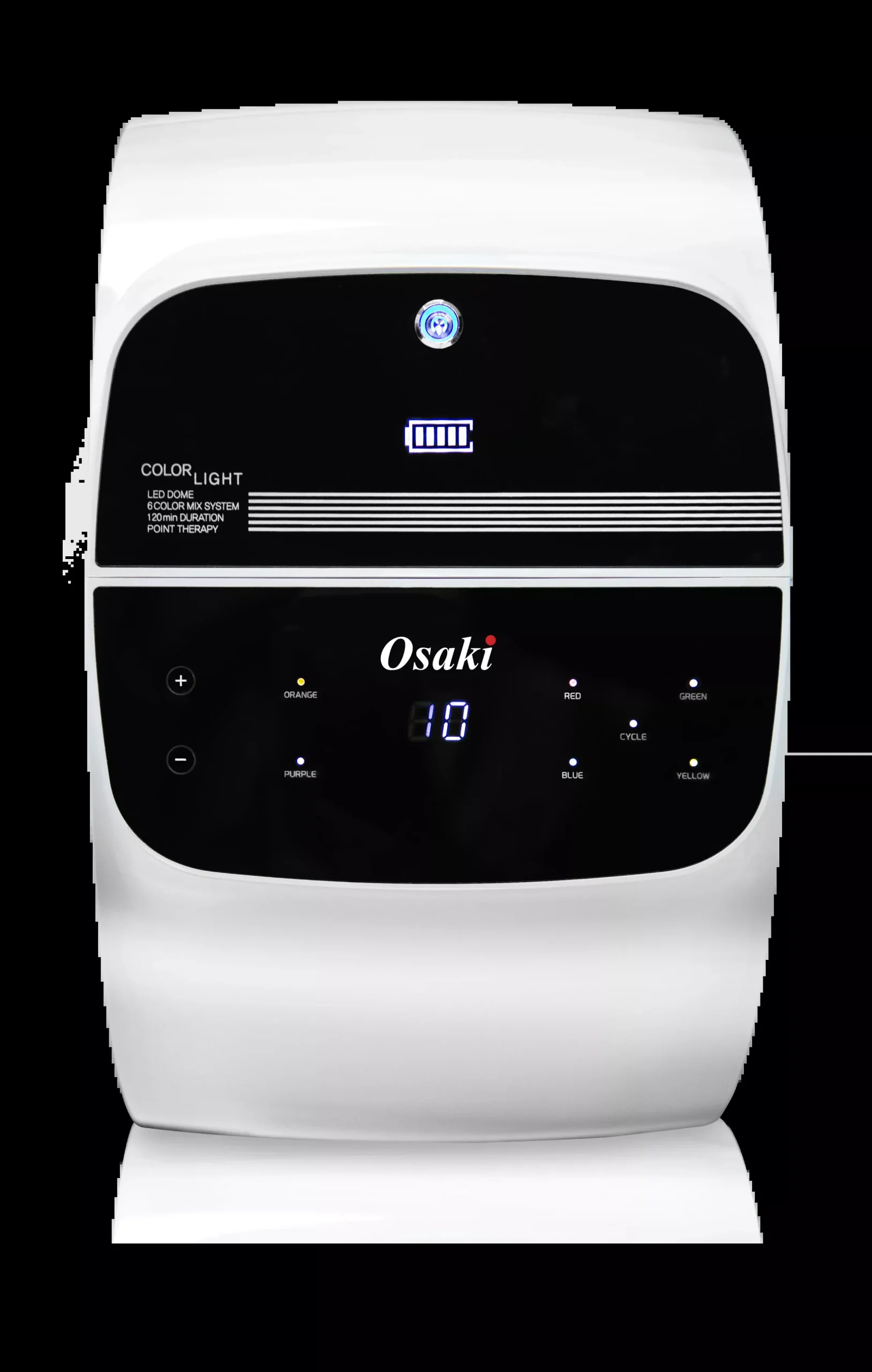 Osaki Portable LED Therapy Dome - Helps Improve Skin Beauty