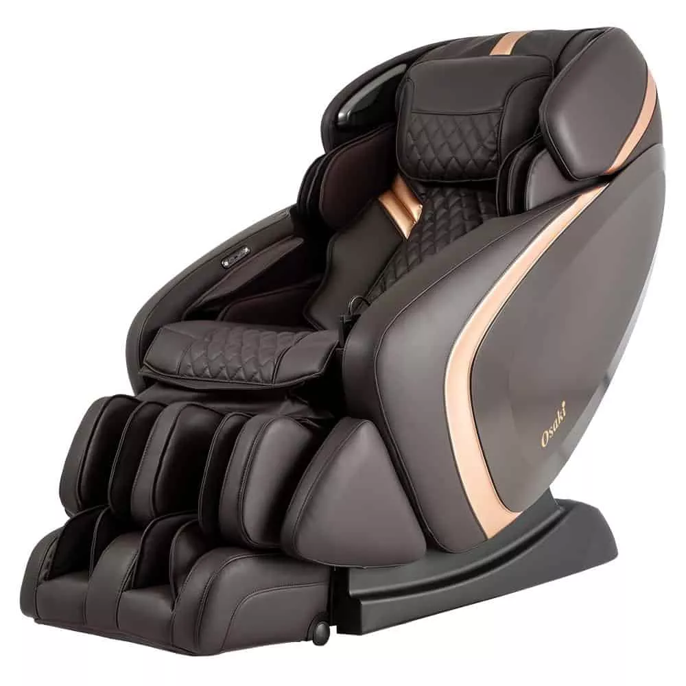 Osaki PRO Admiral II Zero Gravity Massage Chair with LED Light Control and 16 Auto Massage Programs