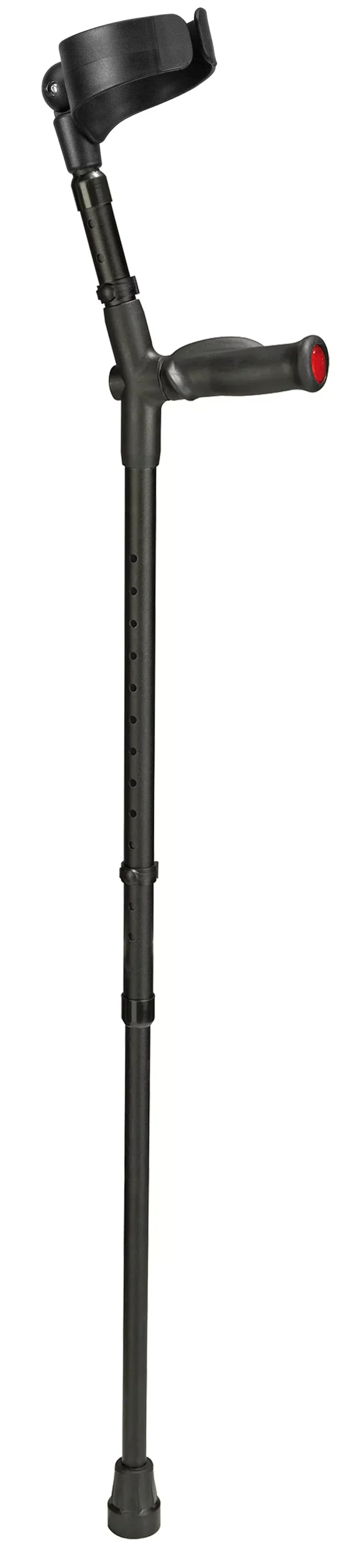 Ossenberg forearm crutches BIG XL closed cuff with anatomic soft handle