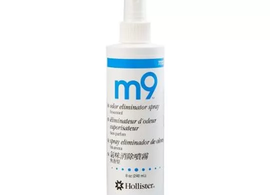 Ostomy Appliance Deodorant M9™ 8 oz. Pump Spray Bottle, UnScented