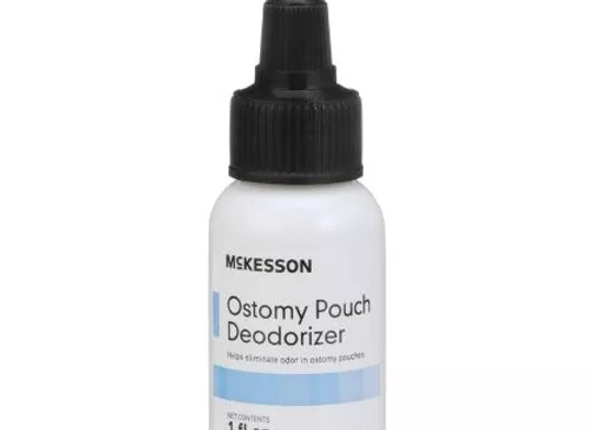 Ostomy Appliance Deodorant McKesson 1 oz., Dropper Bottle, Unscented