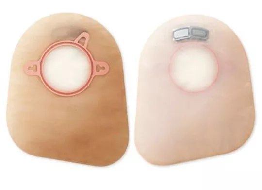 Ostomy Pouch New Image™ Two-Piece System 7 Inch Length Closed End