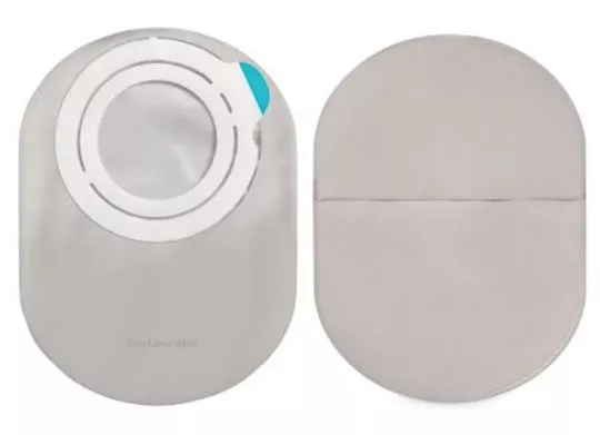 Ostomy Pouch SenSura Mio Flex Two-Piece System 8-1/4 " Length, Maxi Closed End