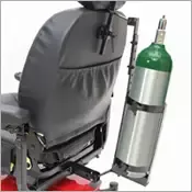 Oxygen Tank Holder Jazzy Select Elite