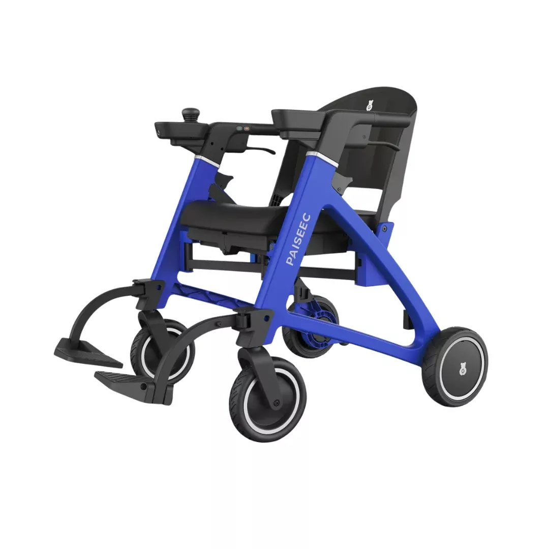 Paiseec FLEX 3-in-1 Lightweight Folding Mobility Device