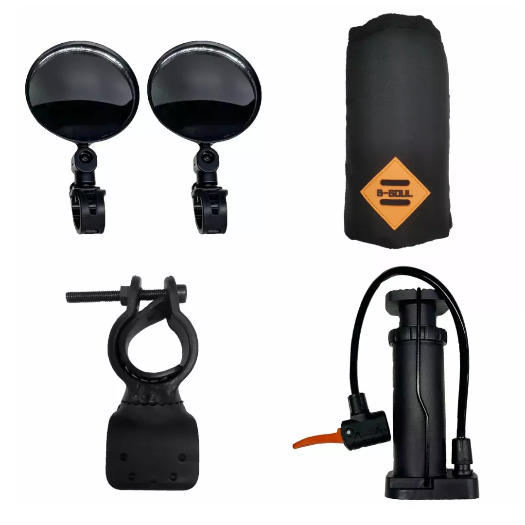 Paiseec Mobility Scooter S3 Package