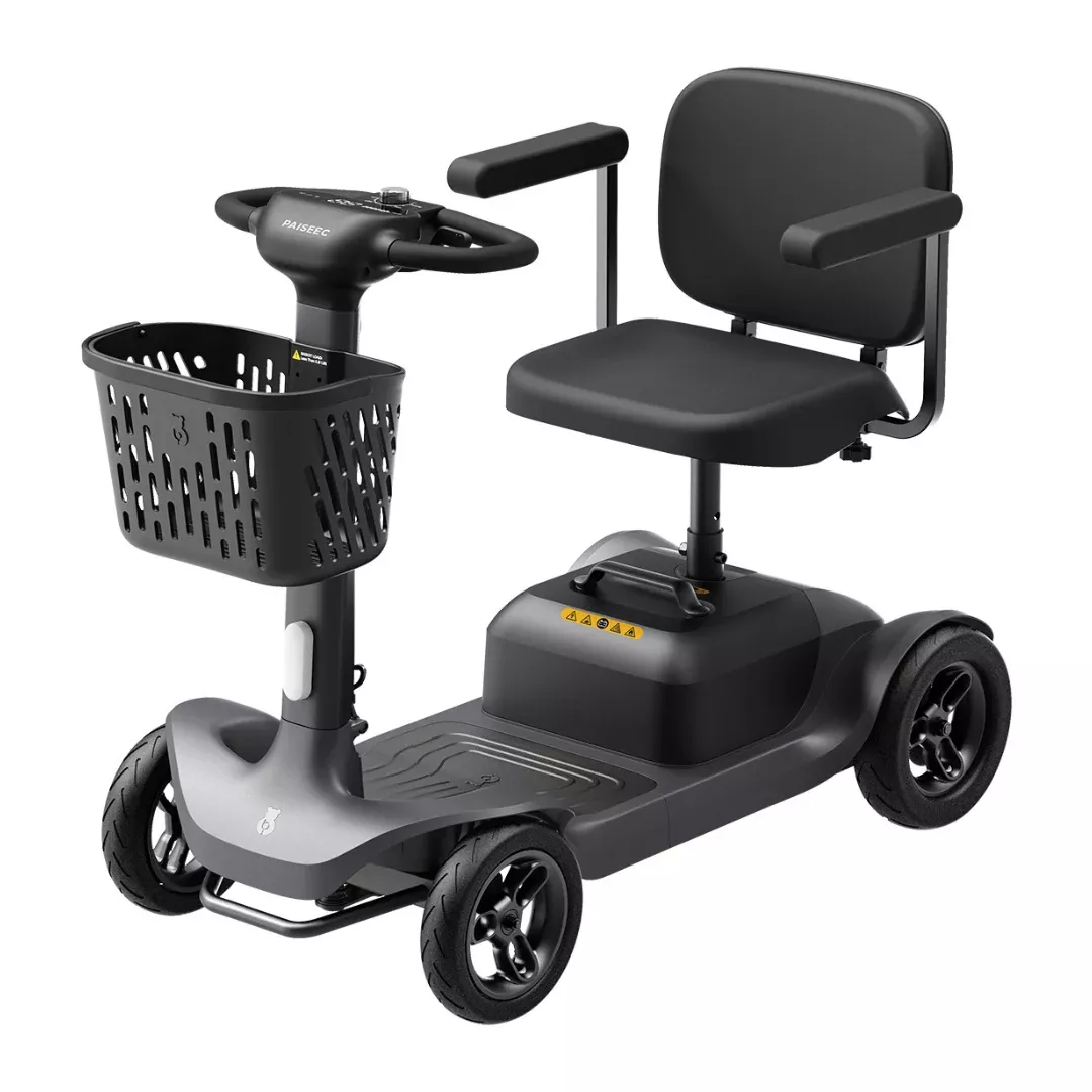 Paiseec S1 Portable Electric Mobility Scooter - Up to 25 Mile Range