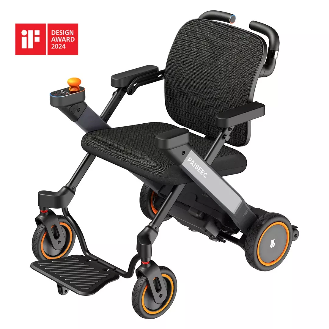Paiseec W3 3-in-1 Electric Wheelchair