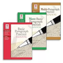 Paragraph Practice Series: COMBO (3 Books)