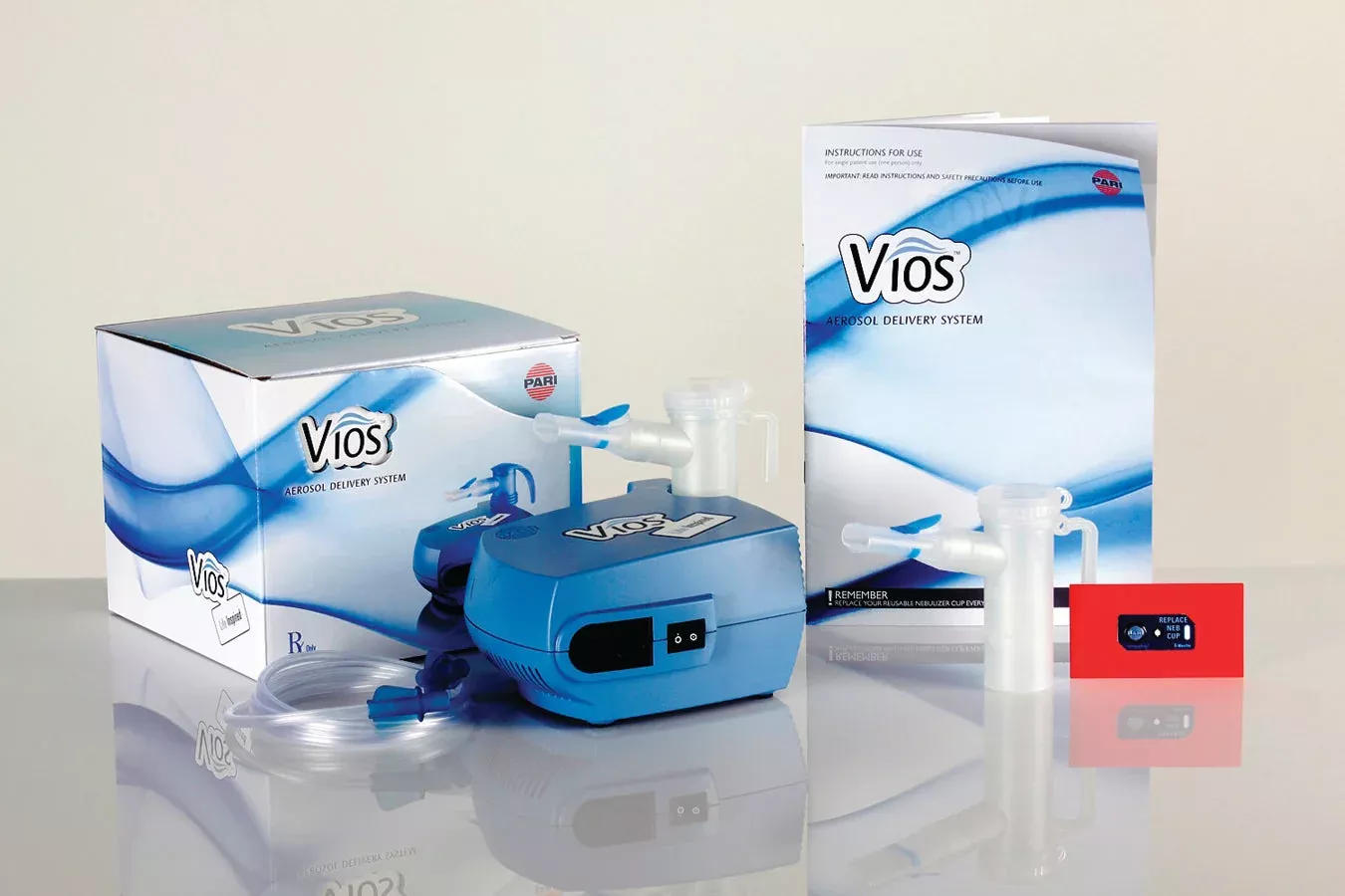 Pari Vios LC Sprint Aerosol Delivery System
