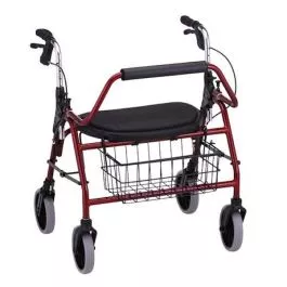 PARTS LIST - Nova 4216 MIGHTY MACK Bariatric Rolling Walker