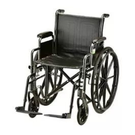 PARTS LIST - Nova 5285, 5286 Steel Wheelchairs