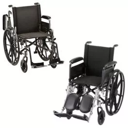 PARTS LIST - Nova 7180, 7181 Lightweight Wheelchairs