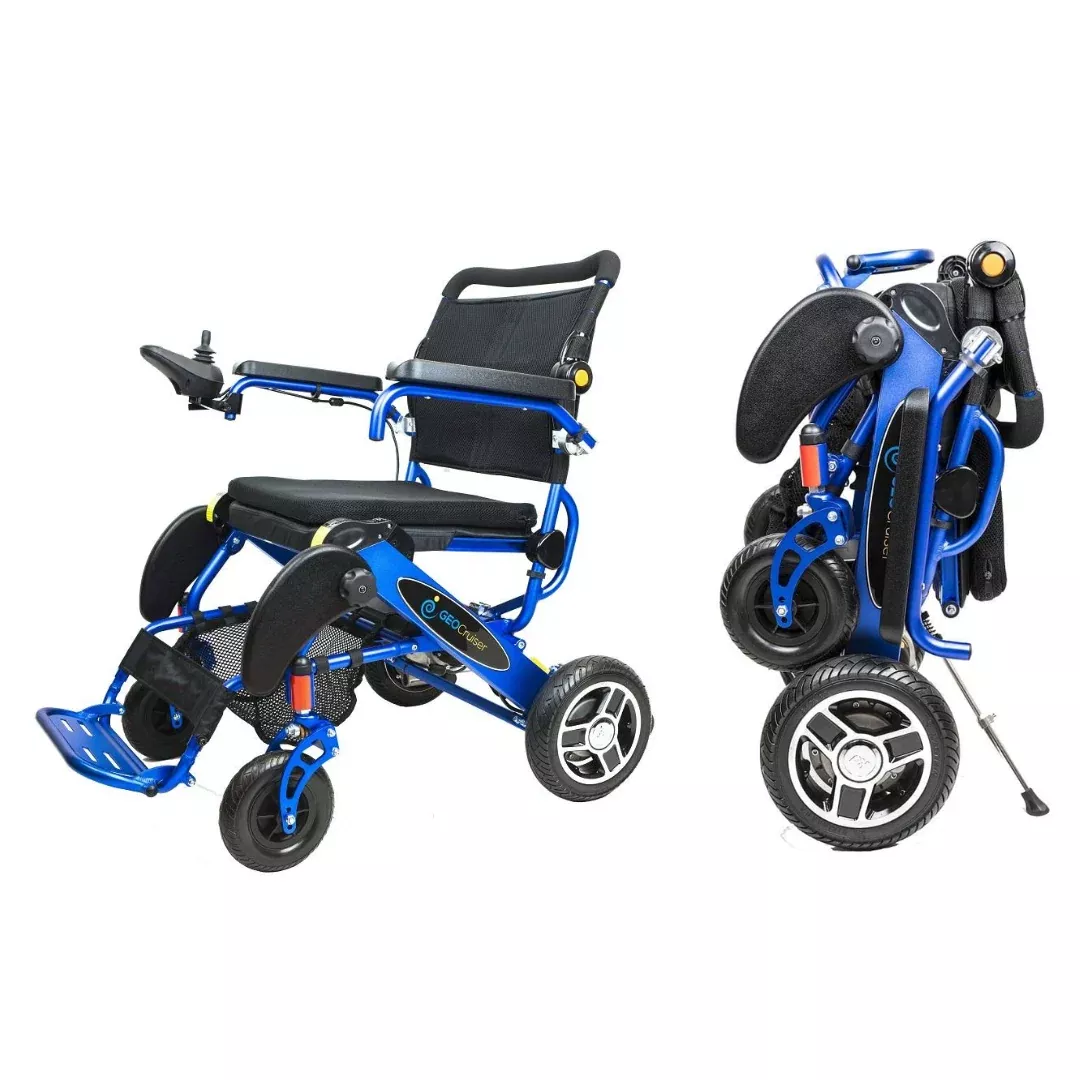 Pathway Mobility Geo Cruiser Elite EX Lightweight Folding Power Chair