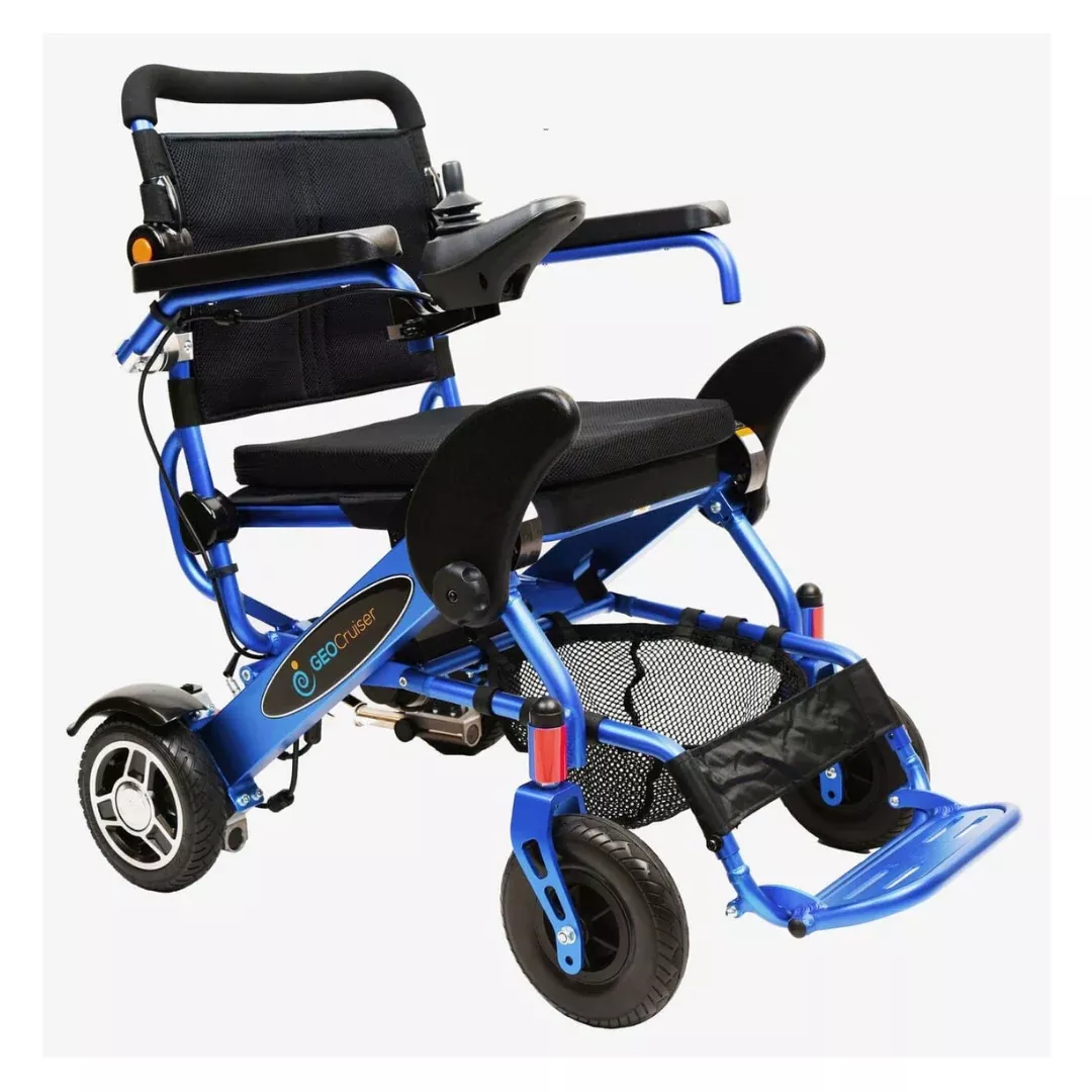 Pathway Mobility Geo Cruiser LX Lightweight Folding Power Chair