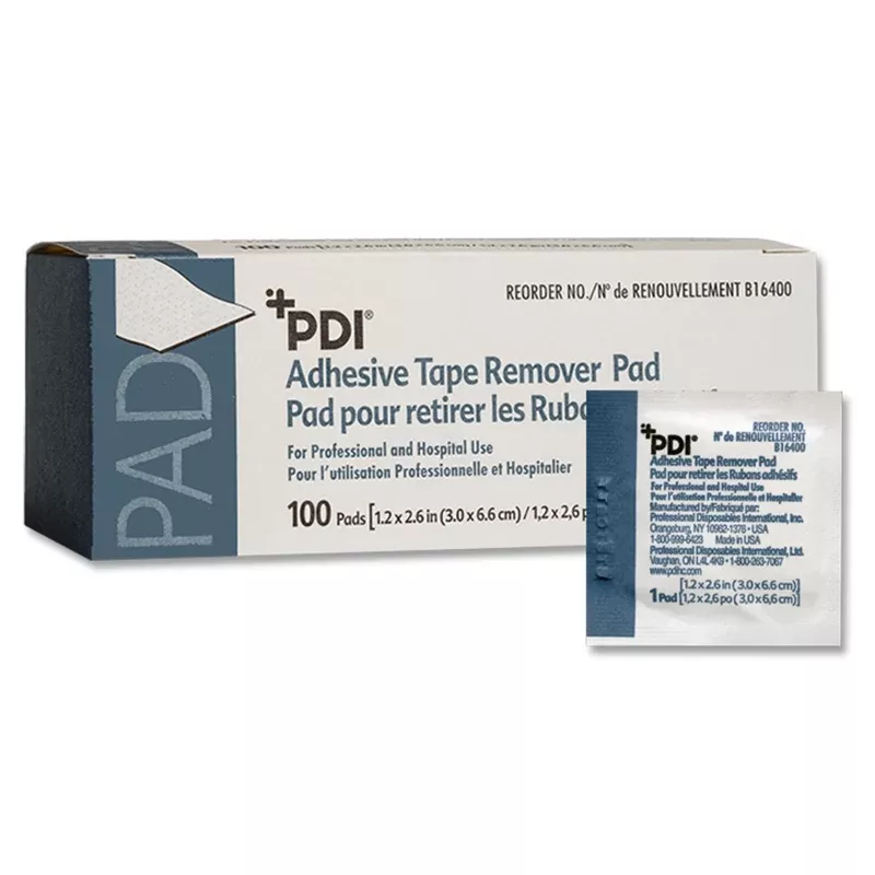 PDI Adhesive Tape Remover Pads