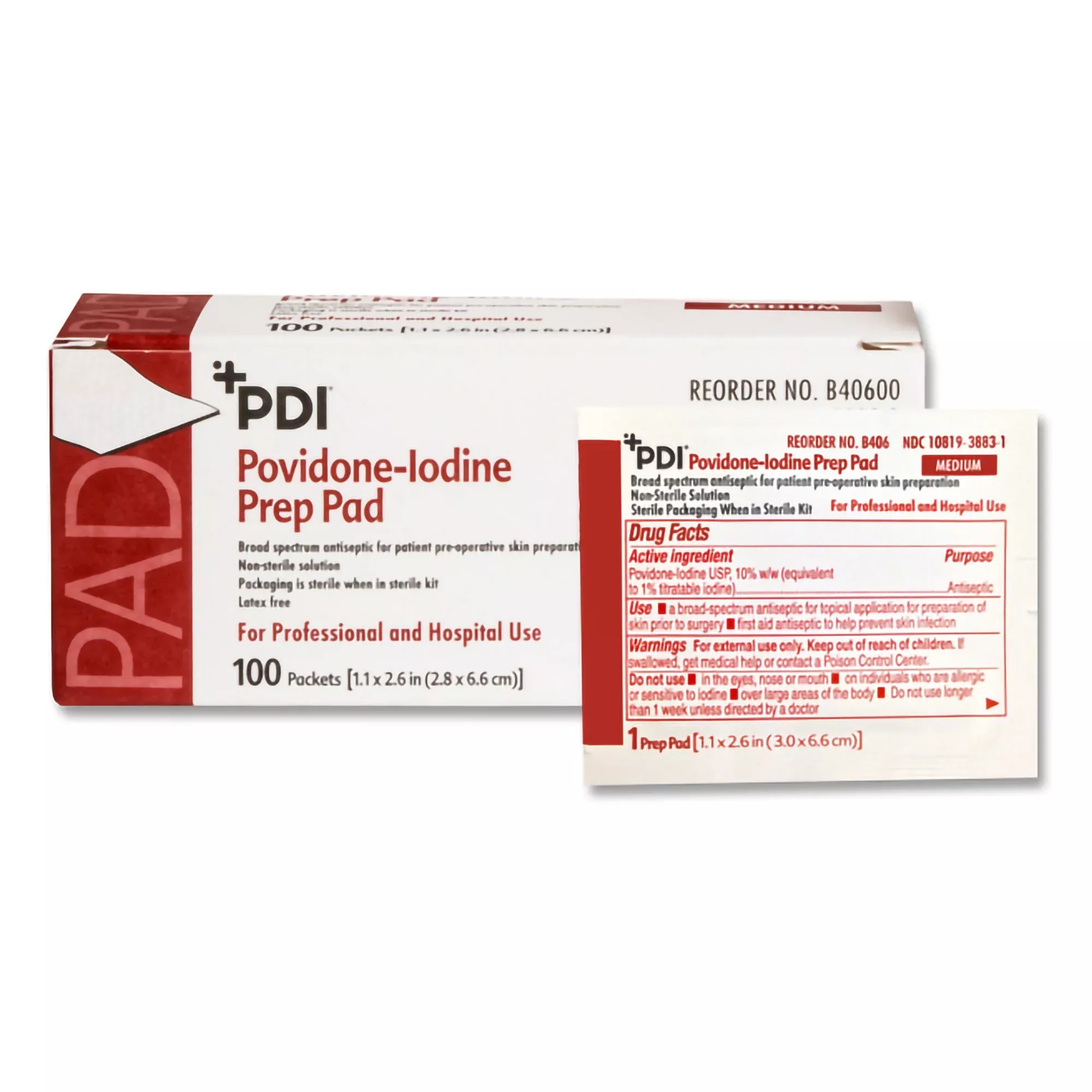 PDI PVP Prep Pad