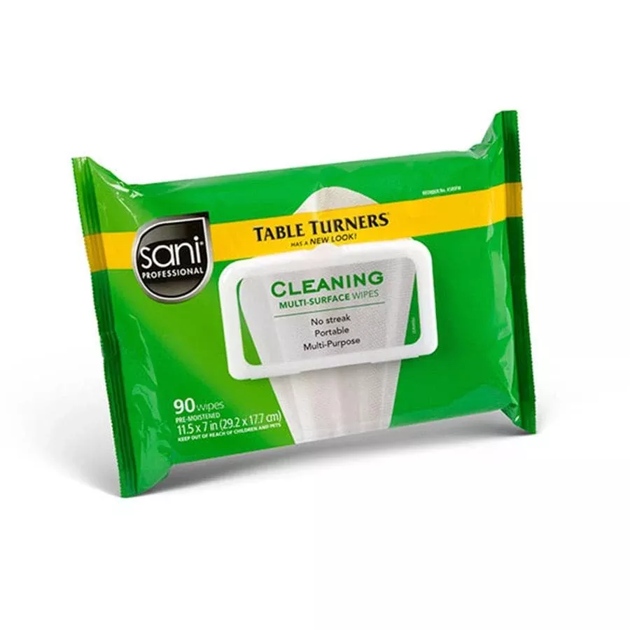 PDI Sani Professional No-Rinse Multi-Surface Sanitizing Wipes - Case of 12