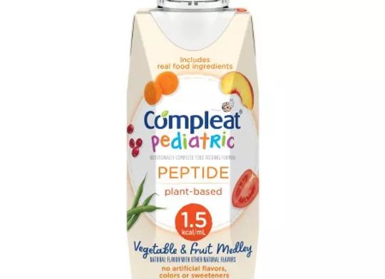 Pediatric Tube Feeding Formula Compleat Peptide 1.5 Vegetable / Fruit Medley