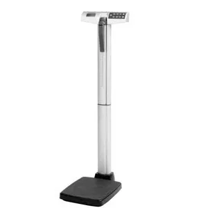 Pelstar 500KL - Digital Eye-Level Stand-On Scale W/Height Rod