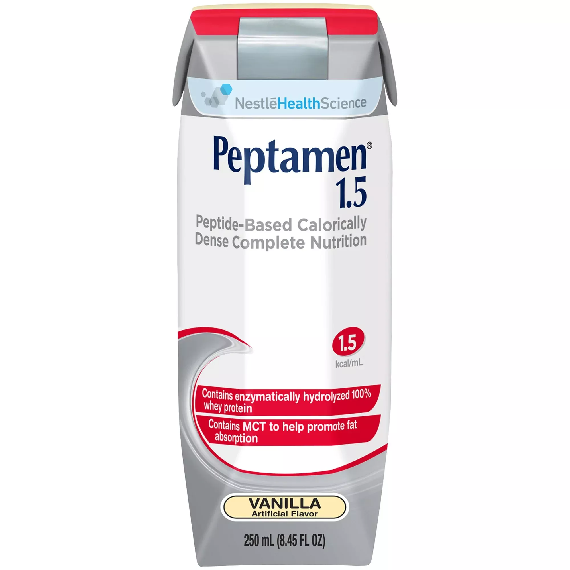 Peptamen 1.5 Peptide-Based Calorically Dense Complete Nutrition