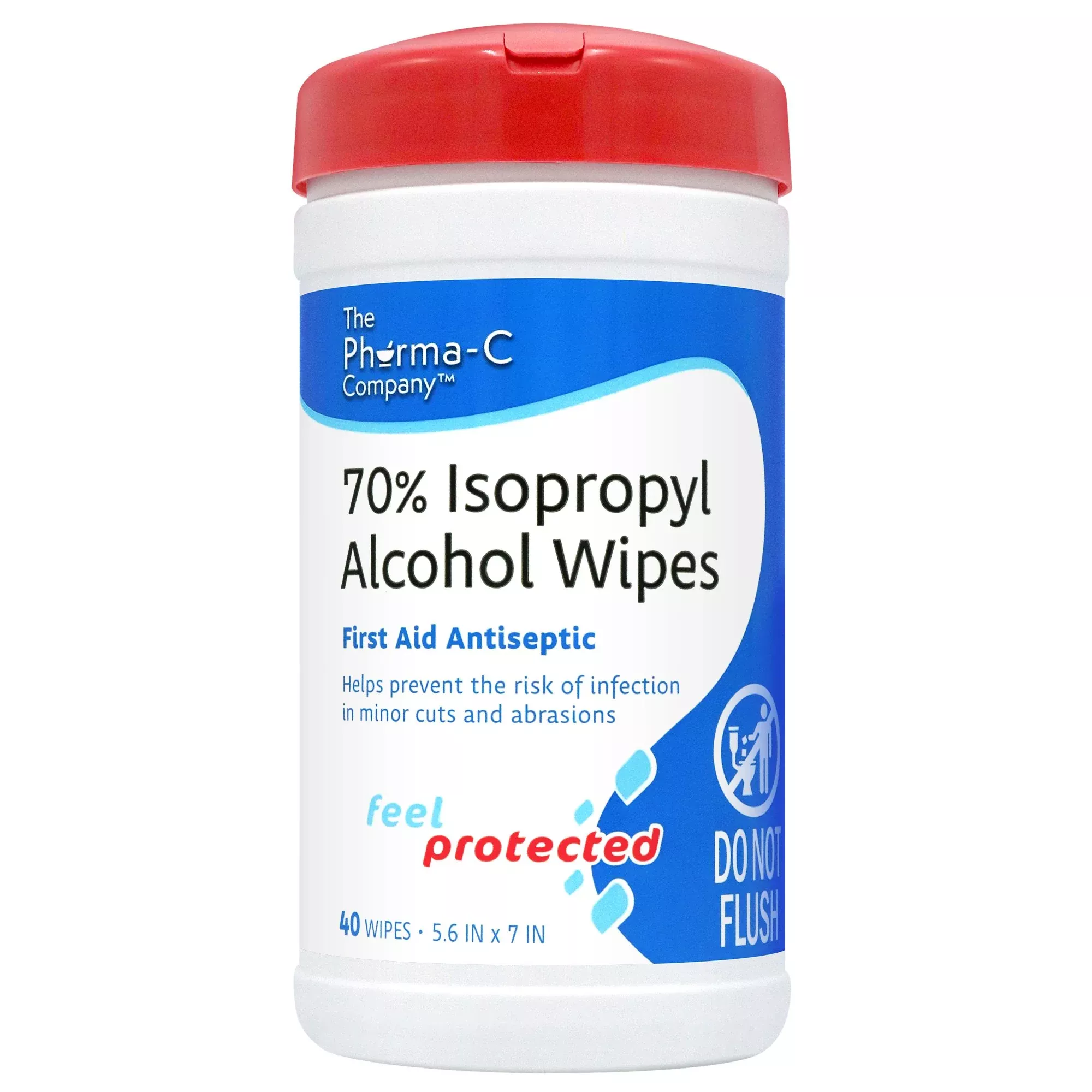 Pharma-C-Wipes Isopropyl Alcohol Antiseptic