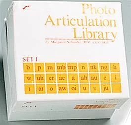 Photo Articulation Library-Set 1 Margaret Schrader