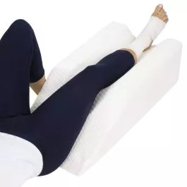 Pillow, Leg Elevation - Vive Health CSH1050WHT - KNEE CUSHION