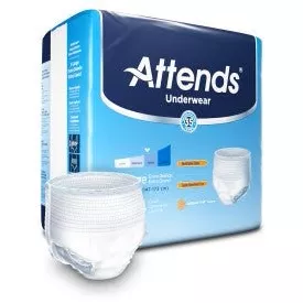 PK/14 - Attends Adult Pull-On Extra Absorbency Protective Underwear X-Large 58" - 68"Manufacturer #: AP0740