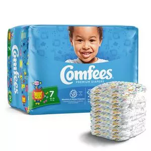 PK/20 - Comfees Baby Diapers - Size 7Manufacturer #: CMF7