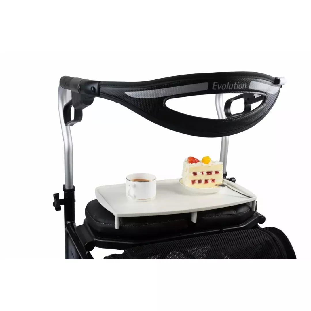 Plastic Food & Drink Tray for Evolution Rollators