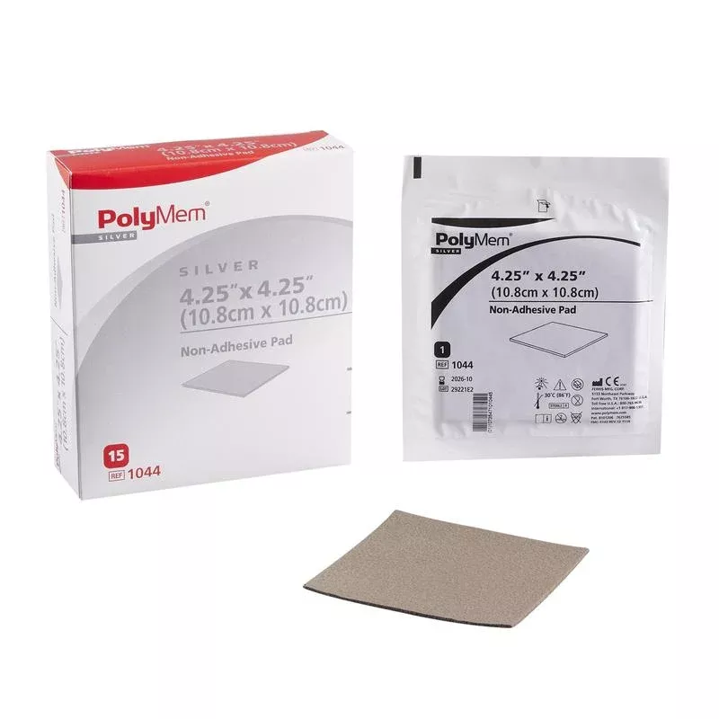 PolyMem Silver Non-Adhesive Dressing