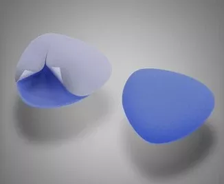 Poron Blue Met Pad (6 pair)