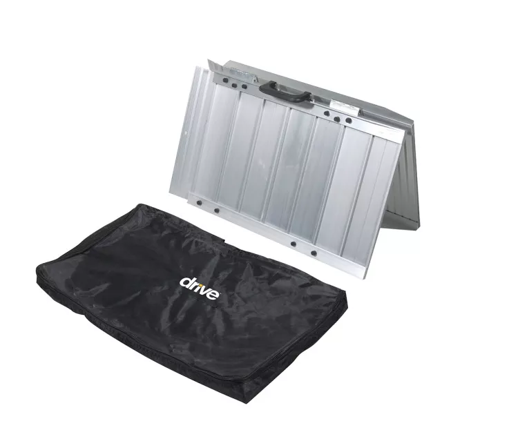 Portable Aluminum Folding Ramp