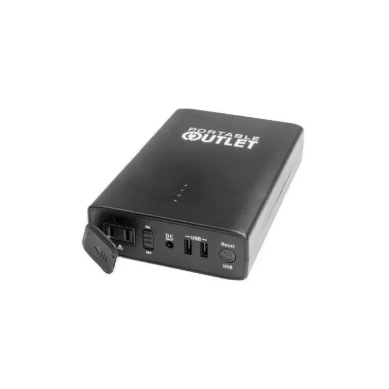 Portable Outlet Rechargeable CPAP Battery and Universal Battery Pack- 155W