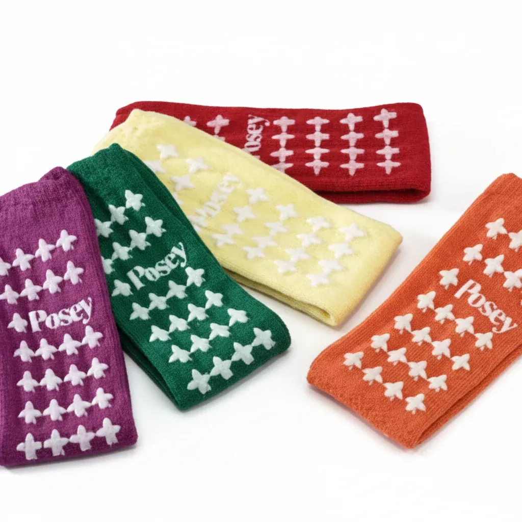 Posey Double Tread Slipper Socks