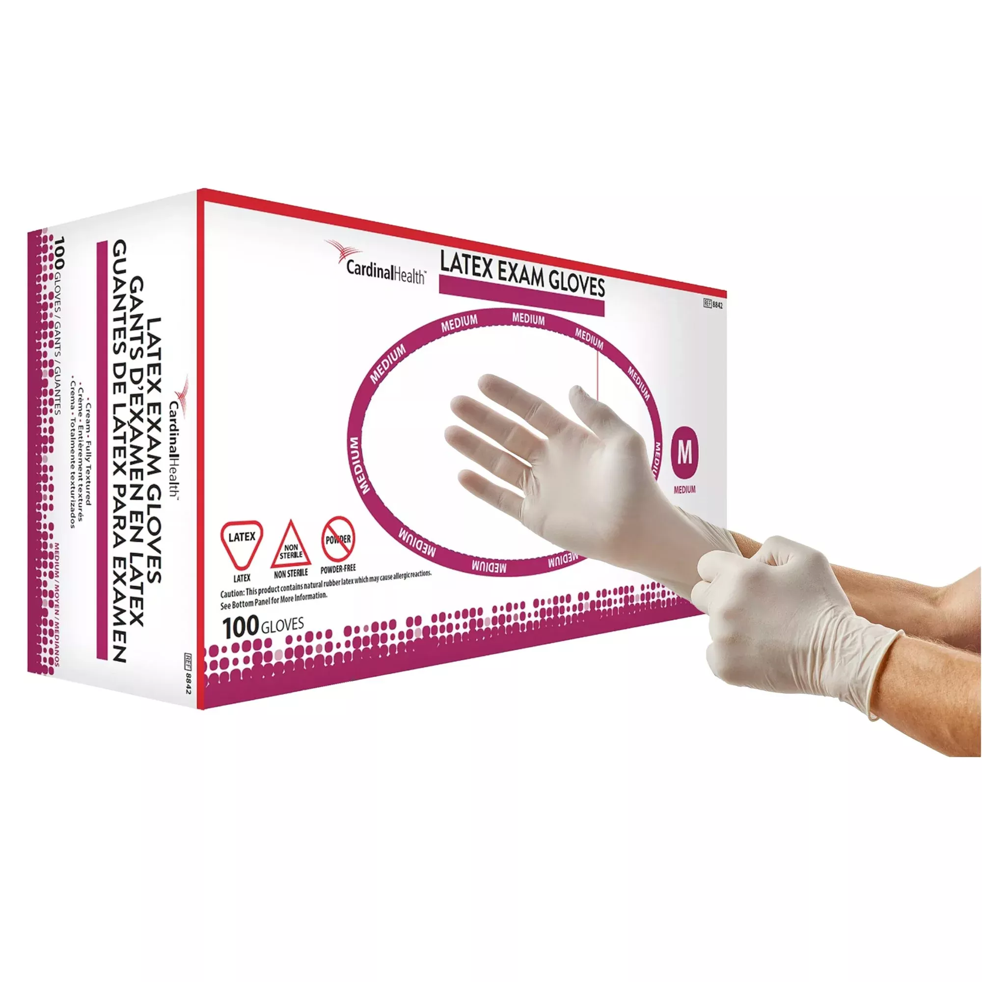 Positive Touch Latex Exam Glove