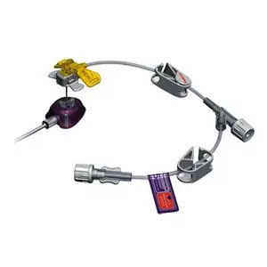 Powerloc Safety Infusion Set Without Y-injection Site, 20g X 1"- 1 Each