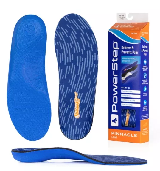 Powerstep Pinnacle Low Arch