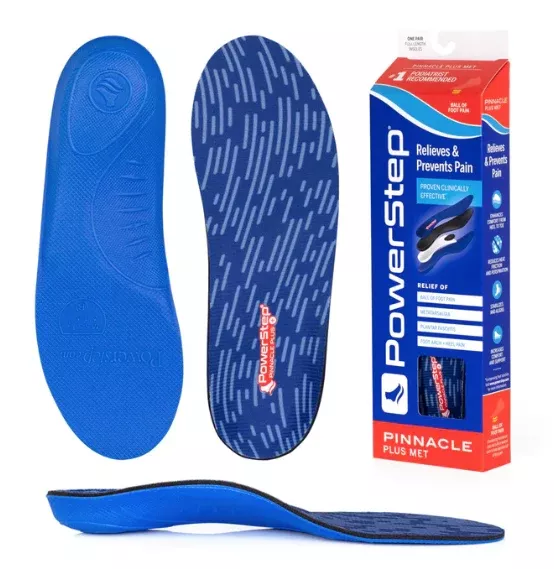 Powerstep Pinnacle Plus Met