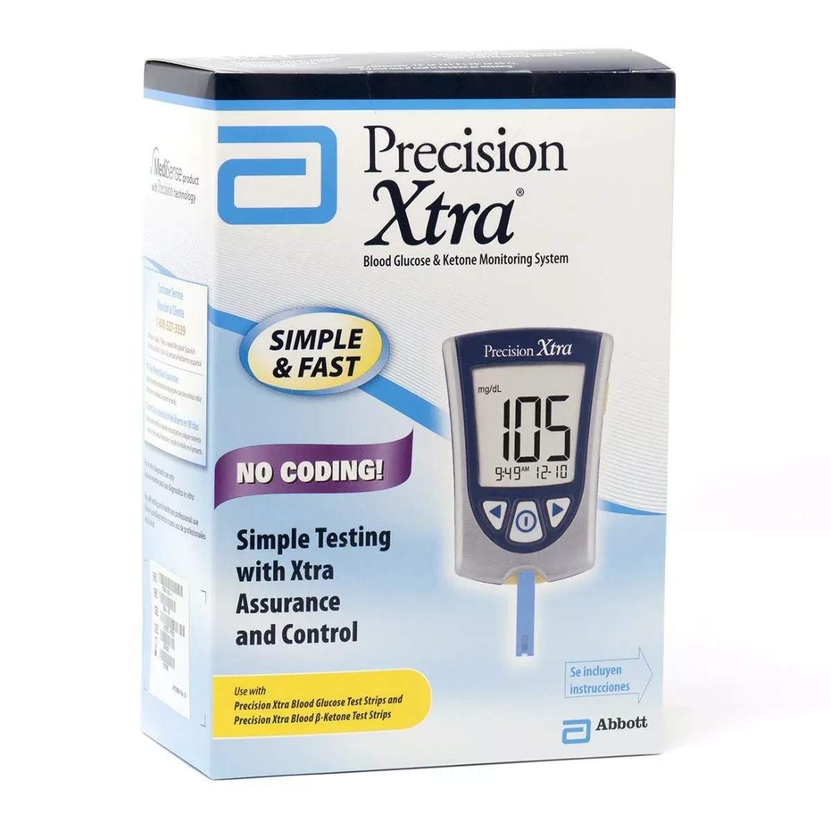 Precision Xtra Blood Glucose Meter Kit- 1 Each