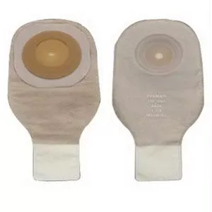 Premier 1-piece Drainable Pouch Cut-to-fit 1"- Box of 5
