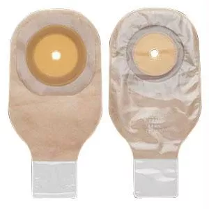 Premier 1-piece Drainable Pouch Cut-to-fit 2-1/2", Ultra Clear- Box of 10
