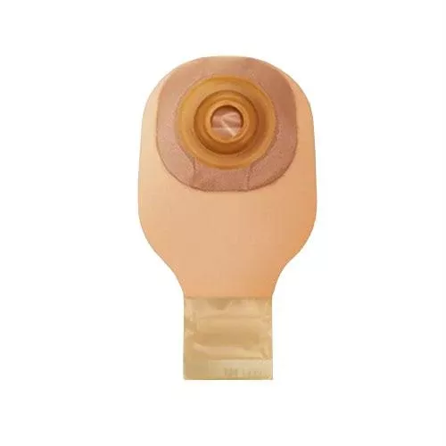 Premier 1-piece Drainable Pouch Filter Cut-to-fit 2-1/2" With Viewing Option, Lock N Roll- Box of 10