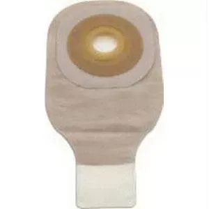 Premier 1-piece Drainable Pouch Precut 1-1/2" With Flextend Barrier- Box of 5