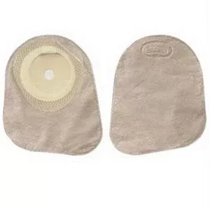Premier 1-piece Mini Closed-end Pouch Precut 1", Beige- Box of 30