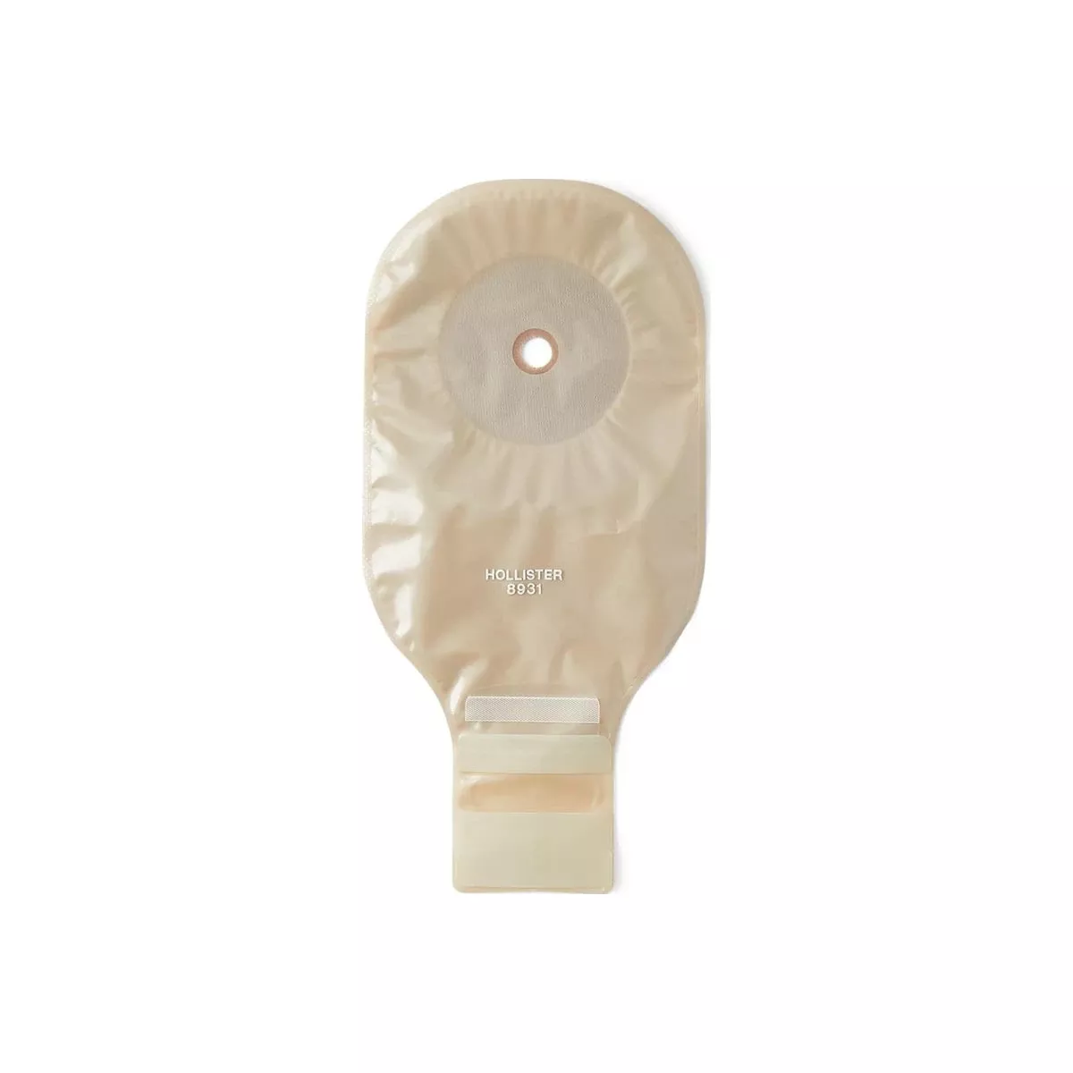 Premier Ceraplus 1-piece Flat Drainable Pouch, Adhesive Border, Cut-to-fit 2-1/2", With Filter- Box of 10