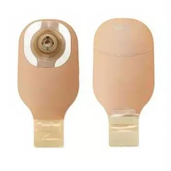 Premier Ceraplus 1-piece Soft Convex Drainable Pouch With Viewing Option Pre-sized 1-1/8""- Box of 5